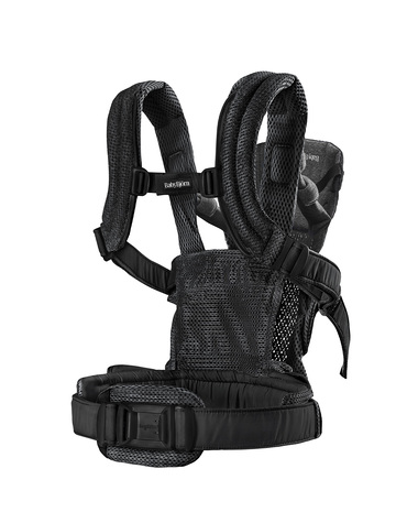 Porte-b&eacute;b&eacute; Harmony Mesh 3D Coloris noir  Babybj&ouml;rn