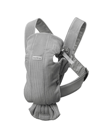 Porte-b&eacute;b&eacute; Mini Mesh 3D Coloris gris  Babybj&ouml;rn