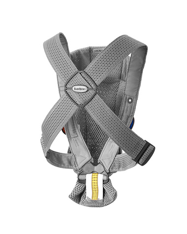 Porte-b&eacute;b&eacute; Mini Mesh 3D Coloris gris  Babybj&ouml;rn