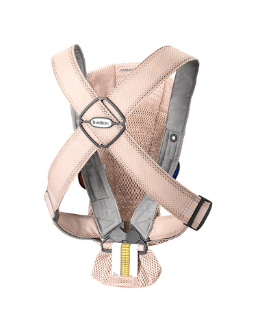 Porte-b&eacute;b&eacute; Mini Mesh 3D Coloris rose nacr&eacute;  Babybj&ouml;rn