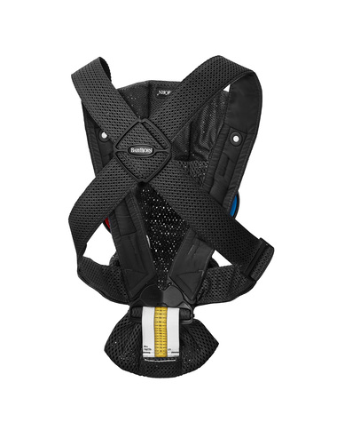 Porte-b&eacute;b&eacute; Mini Mesh 3D Coloris noir  Babybj&ouml;rn