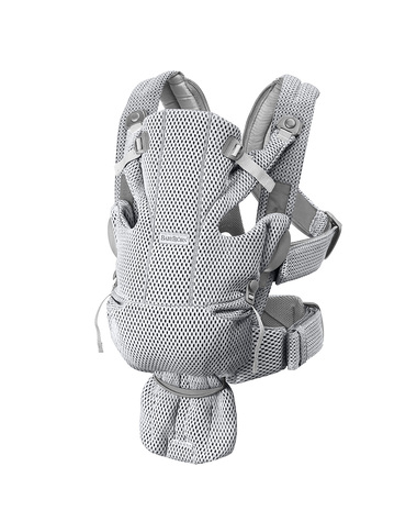 Porte-b&eacute;b&eacute; Move Mesh 3D Coloris gris  Babybj&ouml;rn