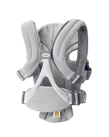 Porte-b&eacute;b&eacute; Move Mesh 3D Coloris gris  Babybj&ouml;rn