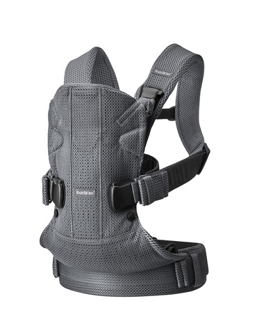 Porte-b&eacute;b&eacute; One Air Mesh 3D Coloris anthracite  Babybj&ouml;rn
