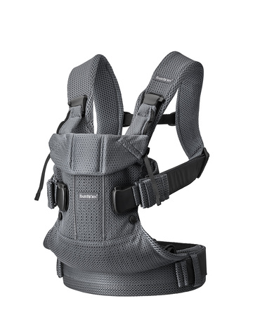 Porte-b&eacute;b&eacute; One Air Mesh 3D Coloris anthracite  Babybj&ouml;rn