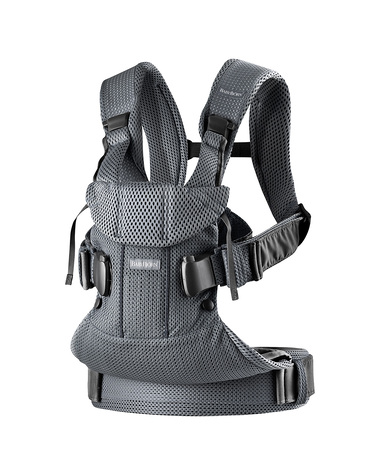 Porte-b&eacute;b&eacute; One Air Mesh 3D Coloris anthracite  Babybj&ouml;rn
