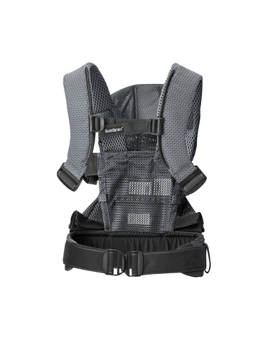 Porte-b&eacute;b&eacute; One Air Mesh 3D Coloris anthracite  Babybj&ouml;rn