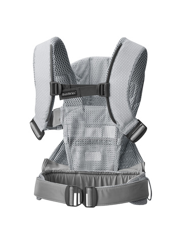 Porte-b&eacute;b&eacute; One Air Mesh 3D Coloris argent  Babybj&ouml;rn
