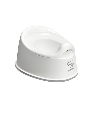 Pot Smart Coloris blanc/gris  Babybj&ouml;rn
