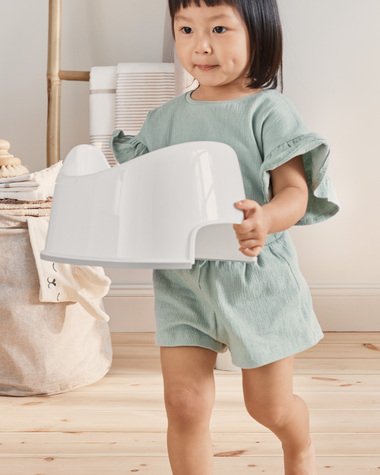 Pot Smart Coloris blanc/gris  Babybj&ouml;rn