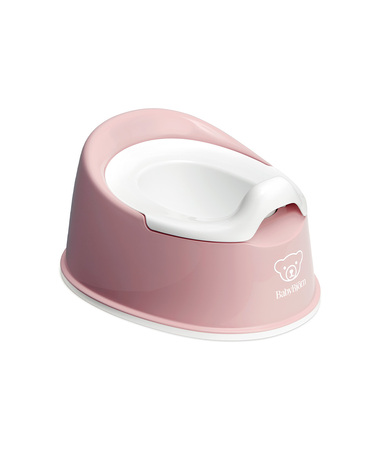 Pot Smart Coloris rose pastel/blanc  Babybj&ouml;rn