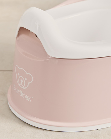 Pot Smart Coloris rose pastel/blanc  Babybj&ouml;rn