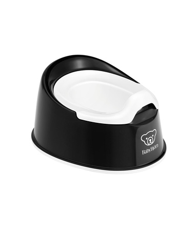Pot Smart Coloris noir/blanc  Babybj&ouml;rn