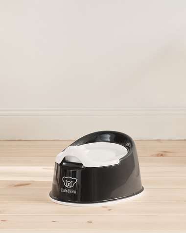 Pot Smart Coloris noir/blanc  Babybj&ouml;rn