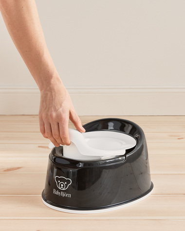 Pot Smart Coloris noir/blanc  Babybj&ouml;rn