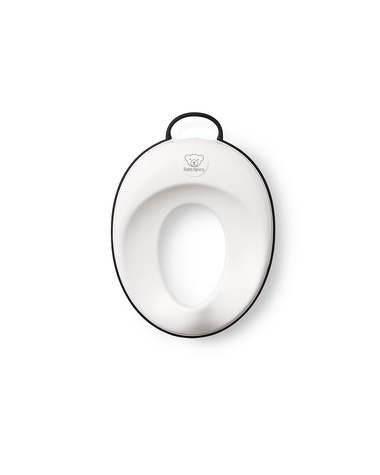 R&eacute;ducteur de toilette Coloris blanc/noir  Babybj&ouml;rn