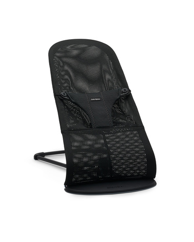 Transat Bliss Mesh Coloris noir  Babybj&ouml;rn