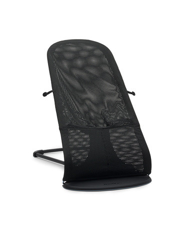Transat Bliss Mesh Coloris noir  Babybj&ouml;rn