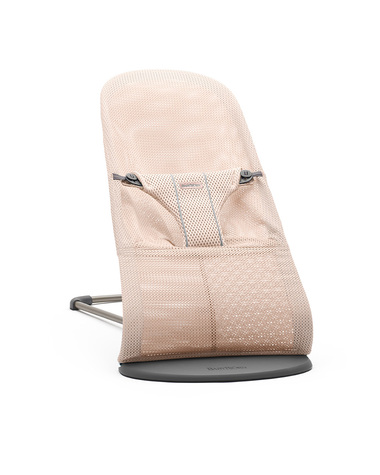 Transat Bliss Mesh Coloris rose nacr&eacute;  Babybj&ouml;rn