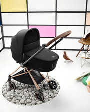 Nacelle Luxe Mios Coloris Cozy Beige  Cybex