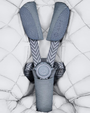 Chanceli&egrave;re Snogga 2 Coloris Lava Grey  Cybex