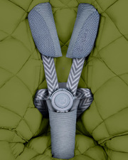 Chanceli&egrave;re Snogga 2 Coloris Nature Green  Cybex