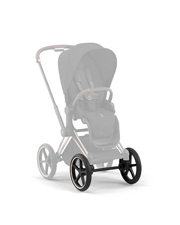 Set roues avant Priam Coloris noir  Cybex