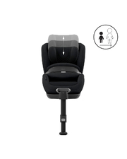 Si&egrave;ge auto Anoris T2 i-size Coloris Sepia Black  Cybex