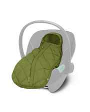 Chanceli&egrave;re Snogga Mini 2 Coloris Nature Green  Cybex