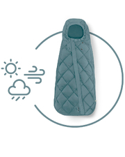 Chanceli&egrave;re Snogga Mini 2 Coloris Stone Grey  Cybex