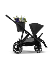Poussette Gazelle S Coloris Moon Black  Cybex