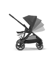 Poussette Gazelle S Coloris Moon Black  Cybex