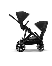 Si&egrave;ge Gazelle S Coloris Moon Black  Cybex