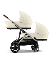 Nacelle Gazelle S Coloris Seashell Beige  Cybex