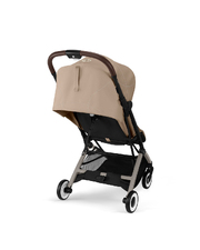 Poussette Orfeo Ch&acirc;ssis taupe coloris Almond Beige  Cybex
