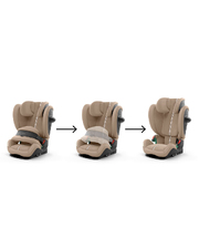 Siège auto Pallas G2 i-Size Coloris Almond Beige (Plus) Cybex