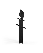 Chaise haute Click & Fold 4-en-1 Coloris Stunning Black Cybex