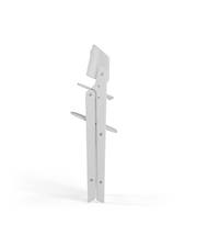 Chaise haute Click & Fold 4-en-1 Coloris All White Cybex