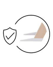 Chaise haute Click & Fold 4-en-1 Coloris light natural Cybex