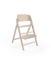 Chaise haute Click & Fold Coloris light natural  Cybex