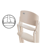 Chaise haute Click & Fold Coloris light natural  Cybex