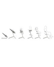 Socle pour transat Lemo/Click & Fold Coloris Suede Grey  Cybex