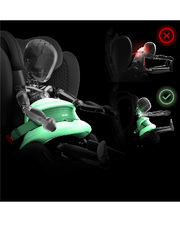 Siège auto Pallas G2 i-Size Coloris Moon black (Plus) Cybex