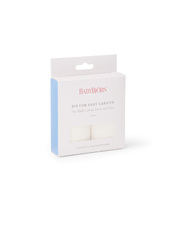 2 bavoirs porte-bébé Move et Mini Coloris blanc Babybjörn