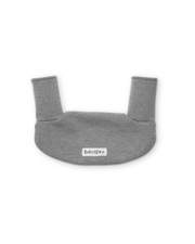 Bavoir porte-b&eacute;b&eacute; Harmony Coloris gris clair  Babybj&ouml;rn