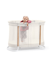 Berceau évolutif 0-2 ans Coloris blanc Babybjörn