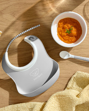 Coffret repas 3 pi&egrave;ces Coloris gris  Babybj&ouml;rn