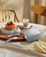 Coffret repas 5 pi&egrave;ces Coloris gris  Babybj&ouml;rn