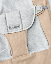Housse transat Balance Soft jersey tissé... Coloris beige/gris Babybjörn