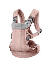 Porte-b&eacute;b&eacute; Harmony Mesh 3D Coloris rose poudr&eacute;  Babybj&ouml;rn